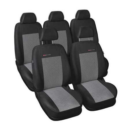 Pokrowce szyte na miarę do Volkswagen Touran Minivan (2003-2010) - pokrowce na fotele samochodowe - Auto-Dekor - Elegance - P-2