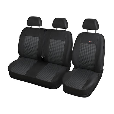Pokrowce szyte na miarę do Mercedes-Benz Sprinter III Kombi (2018-....) - pokrowce na fotele samochodowe - Auto-Dekor - Elegance - P-3