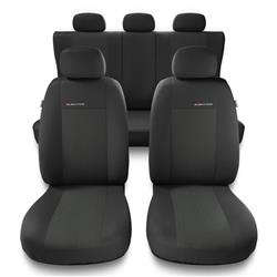 Uniwersalne pokrowce samochodowe do Opel Agila A, B (2000-2014) - pokrowce na fotele - Auto-Dekor - Elegance - P-1