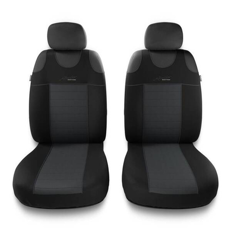Koszulki na siedzenia do Citroen C4 Cactus (2014-2021) - Auto-Dekor - Stylus 1+1 - P-4