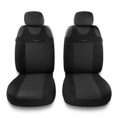 Koszulki na siedzenia do Honda HR-V I, II (1998-2019) - Auto-Dekor - Stylus 1+1 - P-3
