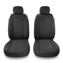 Uniwersalne pokrowce samochodowe do Skoda Rapid (2012-2019) - pokrowce na fotele - Auto-Dekor - Elegance 1+1 - P-1