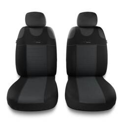 Koszulki na siedzenia do Citroen C4 Cactus (2014-2021) - Auto-Dekor - Stylus 1+1 - P-4
