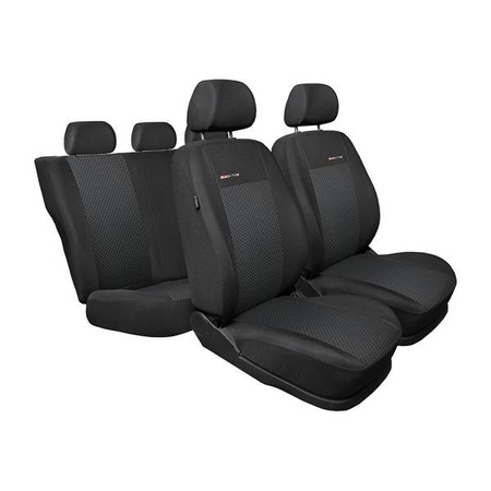 Pokrowce szyte na miarę do Skoda Octavia II Kombi, Liftback (2004-2013) drugi rząd - kanapa cała - pokrowce na fotele samochodowe - Auto-Dekor - Elegance - P-3