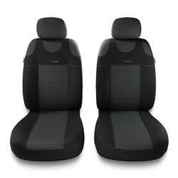 Koszulki na siedzenia do Seat Ateca (2016-2019) - Auto-Dekor - Stylus 1+1 - P-4