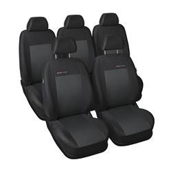 Pokrowce szyte na miarę do Citroen C4 Picasso Minivan (2006-2013) - pokrowce na fotele samochodowe - Auto-Dekor - Elegance - P-3