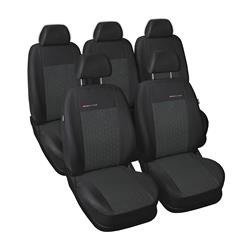 Pokrowce szyte na miarę do Ford S-MAX Minivan (2006-2015) 5 foteli - pokrowce na fotele samochodowe - Auto-Dekor - Elegance - P-1