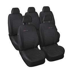 Pokrowce szyte na miarę do Ford S-MAX Minivan (2006-2015) 5 foteli - pokrowce na fotele samochodowe - Auto-Dekor - Elegance - P-4