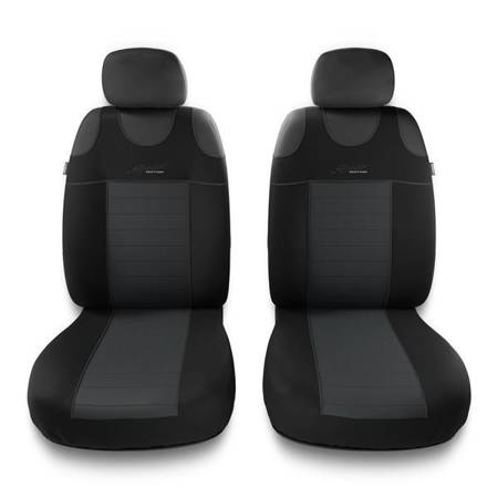 Koszulki na siedzenia do Seat Ateca (2016-2019) - Auto-Dekor - Stylus 1+1 - P-4