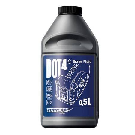 Płyn hamulcowy - Tomex - DOT4 500ml