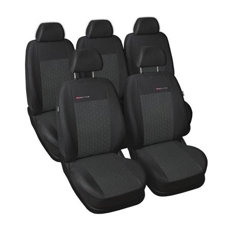 Pokrowce szyte na miarę do Ford S-MAX Minivan (2006-2015) 5 foteli - pokrowce na fotele samochodowe - Auto-Dekor - Elegance - P-1