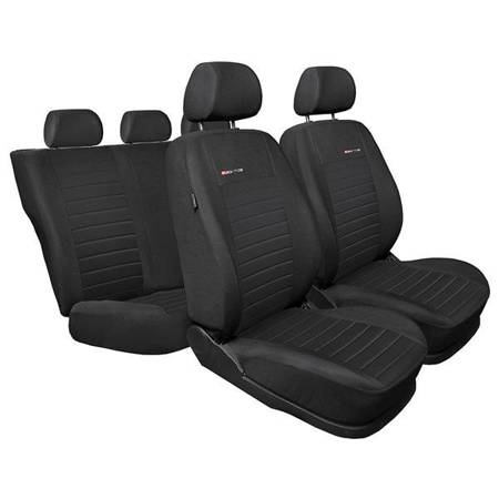 Pokrowce szyte na miarę do Mitsubishi Lancer IX Sedan, Sportback (2007-2016) - pokrowce na fotele samochodowe - Auto-Dekor - Elegance - P-4